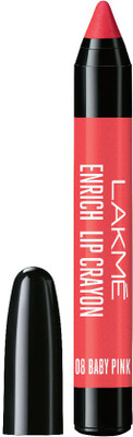 

Lakme Enrich Lip Crayon(Baby Pink, 2.2 g)