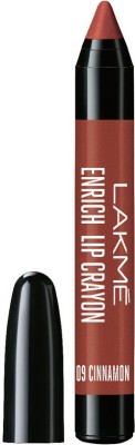 

Lakme Enrich Lip Crayon(Cinnamon Brown)