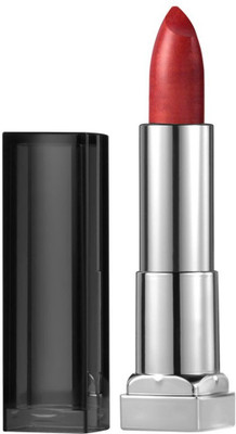 

Maybelline Color Sensational Matte Metallic Lipstick(Hot Lava)