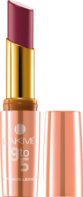 

Lakme 9 To 5 Creaseless Creme Lip Color(Carmine Kick, 3.6 g)
