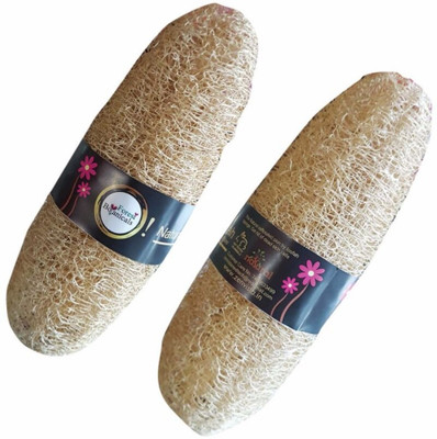

Zenvista Meditech Loofah(Pack of 2), Multicolor