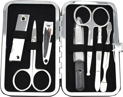 

GlamGals Manicure Kit In Leatherette Case 7 PC(145 g, Set of 1)