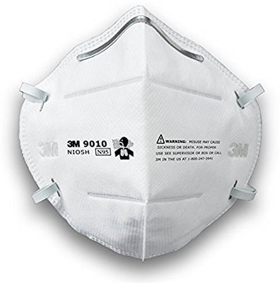 

3M Particulate Respirator 9010 N95 NIOSH Approved (Pack of 5) Mask and Respirator