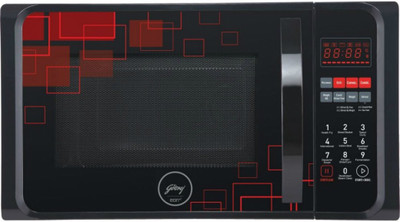 Godrej 23 L Convection Microwave Oven(GME723CF3, Black Matrix)