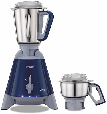 

Preethi Xpro Duo MG 198 1300 W Mixer Grinder(Blue, 2 Jars)