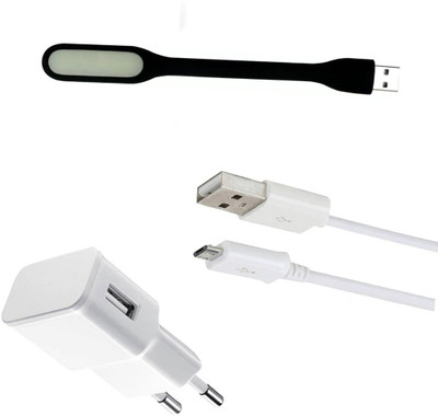 DAKRON Wall Charger Accessory Combo for iVooMi Me3S(White)