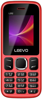 

Leevo L252(Red & Black)