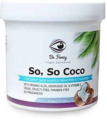 

Be Fancy Coconut Milk Makeup Remover & Cleanser Cream Lotion(177.45 ml)