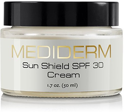 

Mediderm Sun Shield Spf 30 Sunscreen & AntiAging Moisturizer Cream(50 ml)