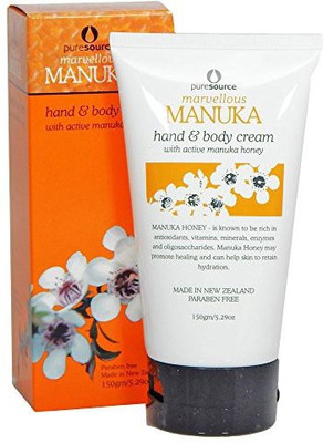 Pure Source Manuka Honey Hand And Body Cream(150 g)