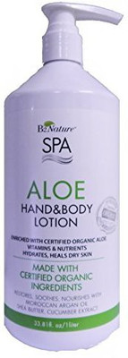 

B Nature B2Nature Spa Aloe Hand And Body Lotion(999.59 ml)