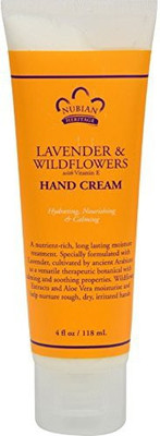 

Nubian Heritage Hand Cream Lavender And Wildflowers(118.3 ml)