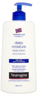 

Neutrogena Norwegian Formula Deep Moisturiser Body Lotion(400 ml)