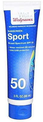 

Walgreens Sport Spf 50 Sunscreen Lotion(88.73 ml)