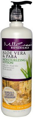 

New Mill Creek Aloe Vera And Paba Moisturizing Lotion(473.18 ml)