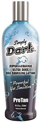 

Simply Dark Pro Tan Hypoallergenic Dha Bronzing Lotion(250 ml)