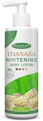 

Nuuleaf Thanaka & Glutathione Whitening Body Lotion(300 ml)