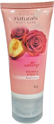 

Avon Suttry Red Rose and Peach Hand Cream(50 g)