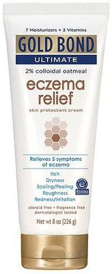 

Gold Bond Ultimate Eczema Relief Cream(226 g)