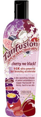 

Synergy Tan Cherry Me Hot Bronzer Tanning Lotion(251.38 ml)