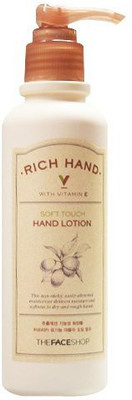 

The Face Shop Rich Hand V Soft Touch Hand Lotion(200 ml)