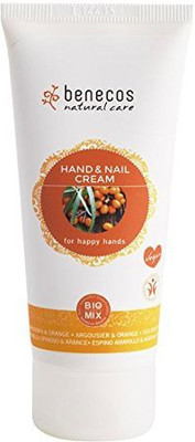 

Benecos Organic Hand & Nail Cream Sea Buckthorn & Orange(75.12 ml)