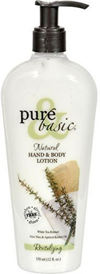 

Pure & Basic Pure And Basic Natural Revitalizing Hand And Body Lotion(354.89 ml)