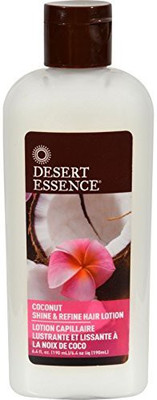 

Desert Essence Shine And Refine Hair Lotion Coconut(189.28 ml)