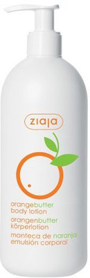 

Ziaja Orange Butter Body Lotion(400 ml)