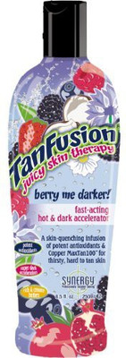 

Synergy Tan Berry Me 10X Hot Accelerator Tanning Lotion(251.38 ml)