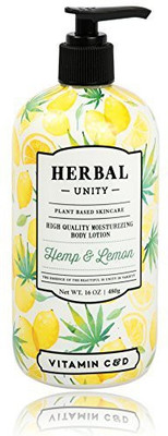

Herbal Unity Deep Moisturizing & Super Hydrating Body Lotion(480 g)