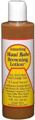 

Maui Babe Browning Lotion All Natural Fast Dark Tan(236.59 ml)