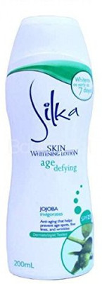 

Silka Skin Whitening Lotion Age Defying(200 ml)