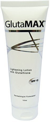 

GlutaMAX Lightening Lotion W/ Glutathione(100 ml)