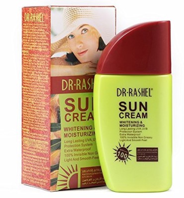 

Dr. Rashel Sun Cream Whitening Sunblock Moisturizing Sunscreen Spf100 Lotion(80 g)