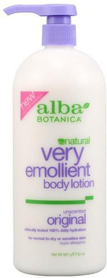 

Alba Botanica Very Emollient Unscented Body Lotion(354.89 ml)