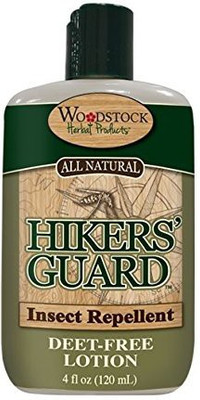 

Woodstock Herbal Products Hikers Guard Insect Repellent DeetFree Lotion(118.3 ml)