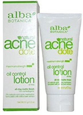 

Alba Botanica Unisex Acne Dote Oil Control Lotion(59.15 ml)