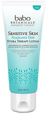 

Babo Botanicals Sensitive Skin Fragrance Free Hydra Therapy Lotion(236.59 ml)