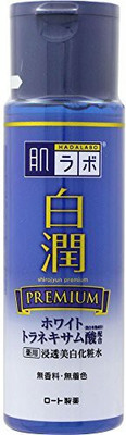 

Rohto Hada Labo Shirojun Premium Medicinal Penetration Whitening Lotion(170 ml)