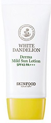 

Skinfood White Dandelion Derma Mild Sun Lotion Spf43(50 g)