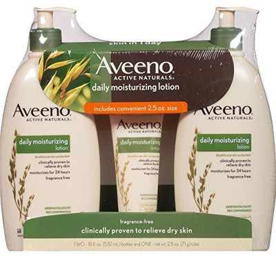 

Aveeno Daily Moisturizing Lotion(532.33 ml)