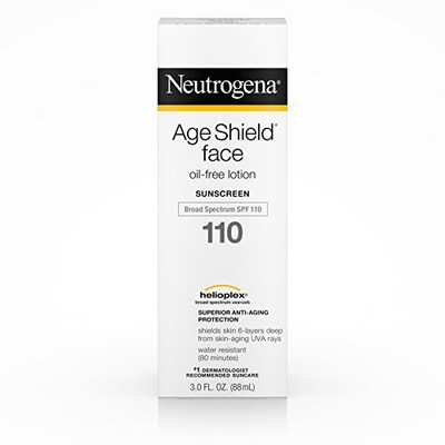 

Neutrogena Age Shield Face OilFree Lotion Sunscreen Broad Spectrum Spf 110(88.73 ml)