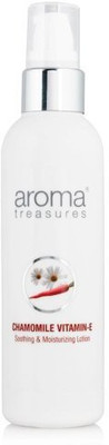 

Aroma Treasures Chamomile Vitamin E Moisturizing Lotion(100 ml)