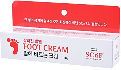 

ScnF Foot Cream Moisturizing & Rehydrating(50 g)