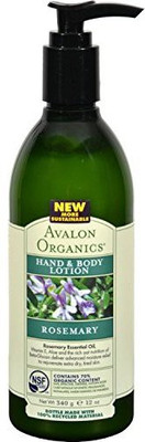 

Starsun Depot Avalon Organics Hand And Body Lotion Rosemary(354.89 ml)