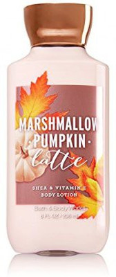 

White Barn Bath And Body Works Marshmallow Pumpkin Latte Lotion 2016(236 ml)