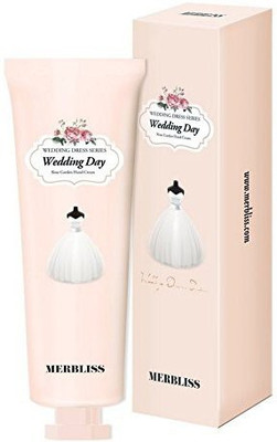 

Merbliss Wedding Day Rose Scent Garden Hand Cream(50 g)