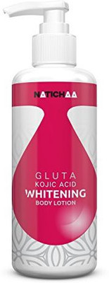 

Natichaa Glutathione & Kojic Acid Whitening Body Lotion(295.74 ml)