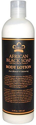 

Nubian Heritage African Black Soap Body Lotion(384 ml)